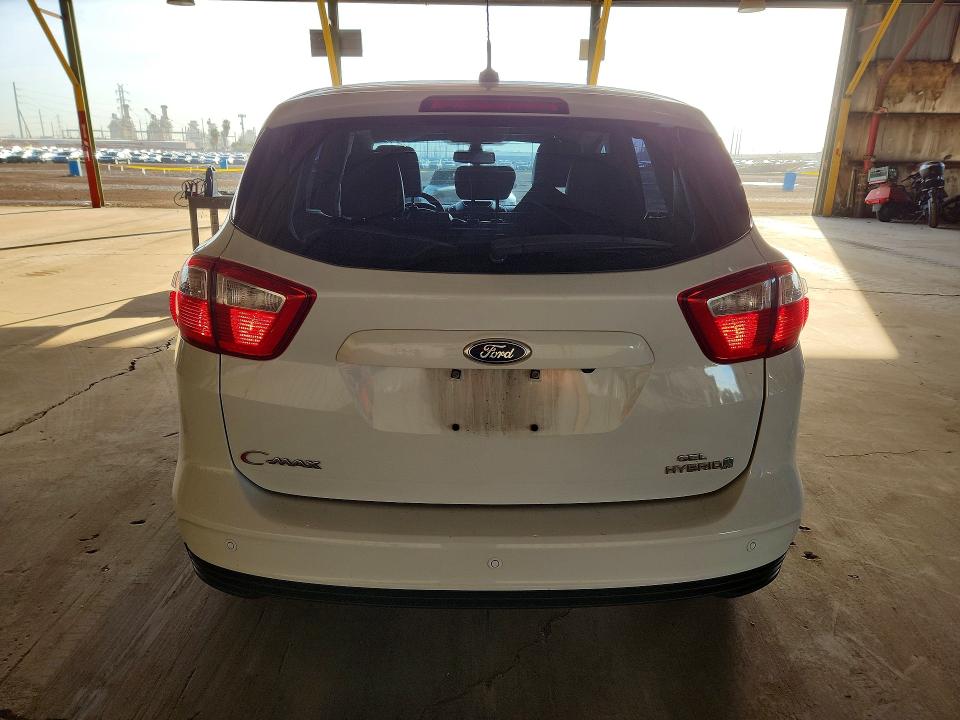 Photo 6 from auction – 2016 FORD C-MAX with VIN 1FADP5BU2GL109830