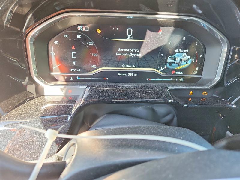 Photo 9 from auction – 2025 GMC SIERRA with VIN 1GT4UMEY8SF353422