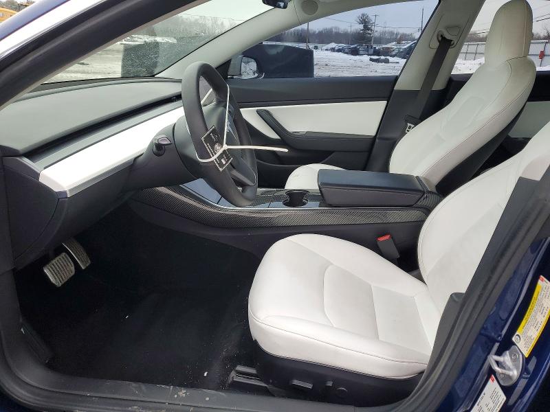 Photo 7 from auction – 2018 TESLA MODEL 3 with VIN 5YJ3E1EB3JF096594