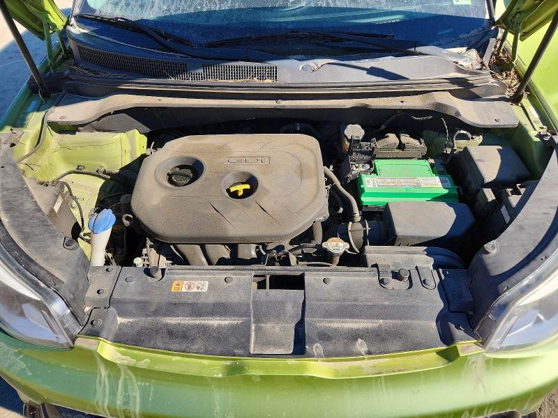 Photo 12 from auction – 2016 KIA SOUL + with VIN KNDJP3A56G7848980