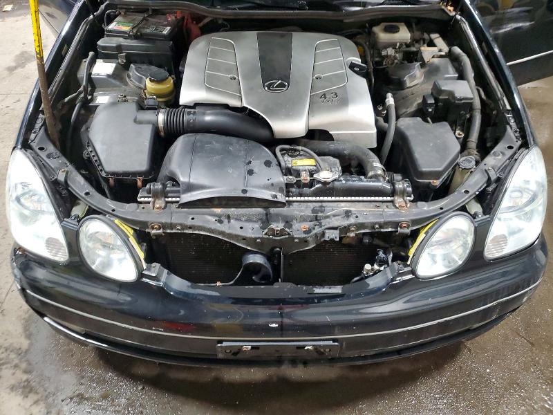 Photo 11 from auction – 2002 LEXUS GS with VIN JT8BL69S220009467