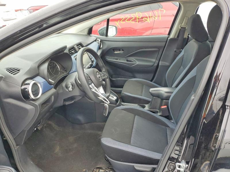 Photo 7 from auction – 2025 NISSAN VERSA SV with VIN 3N1CN8EVXSL844072