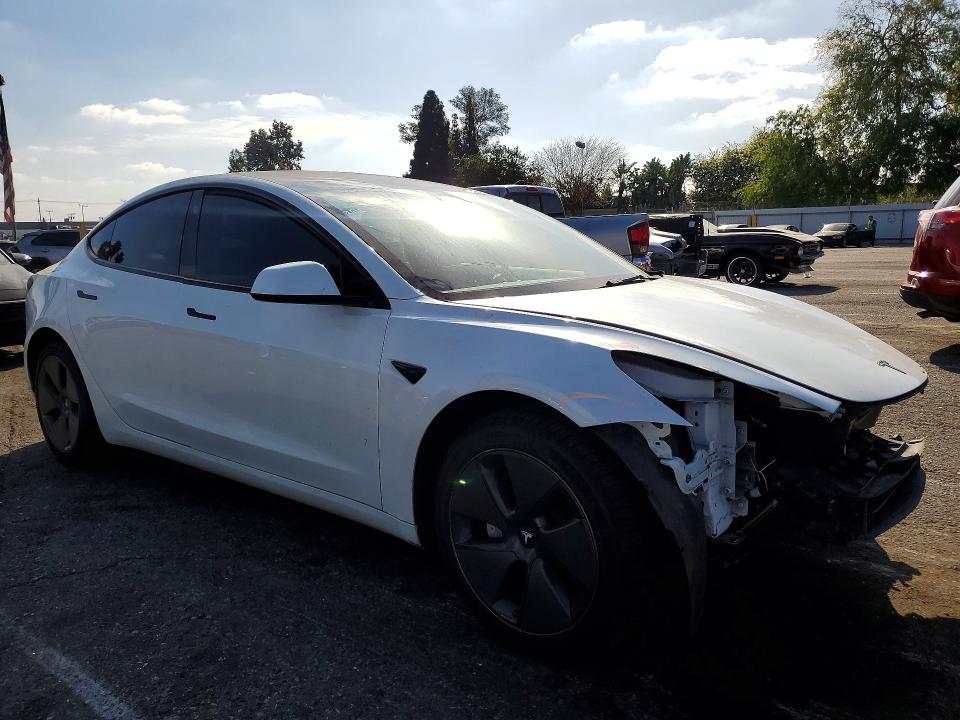 Photo 4 from auction – 2023 TESLA MODEL 3 with VIN 5YJ3E1EA7PF472486