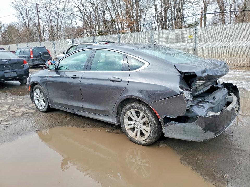 Photo 2 from auction – 2016 CHRYSLER 200 with VIN 1C3CCCAB5GN128564