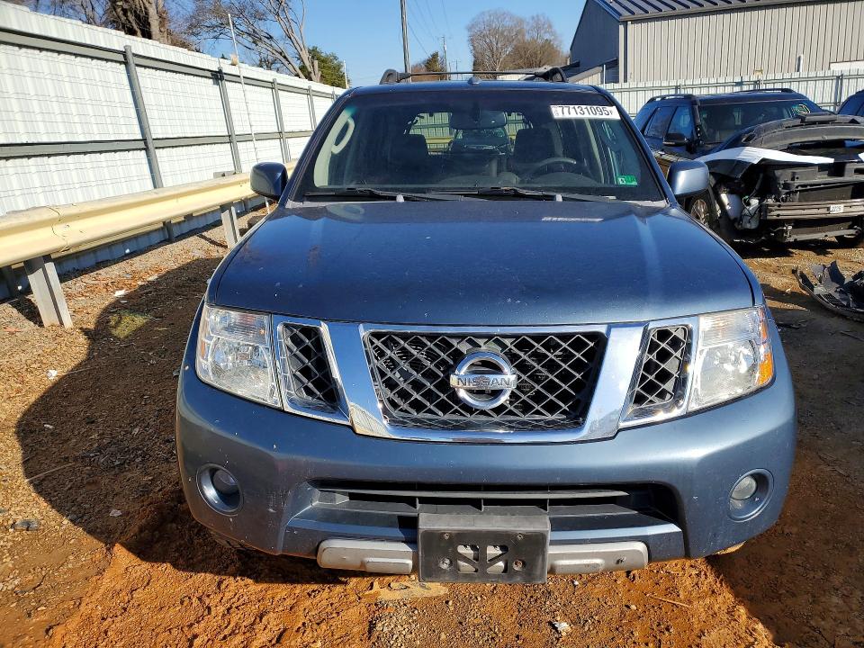 Photo 5 from auction – 2008 NISSAN PATHFINDER with VIN 5N1BR18B68C615278