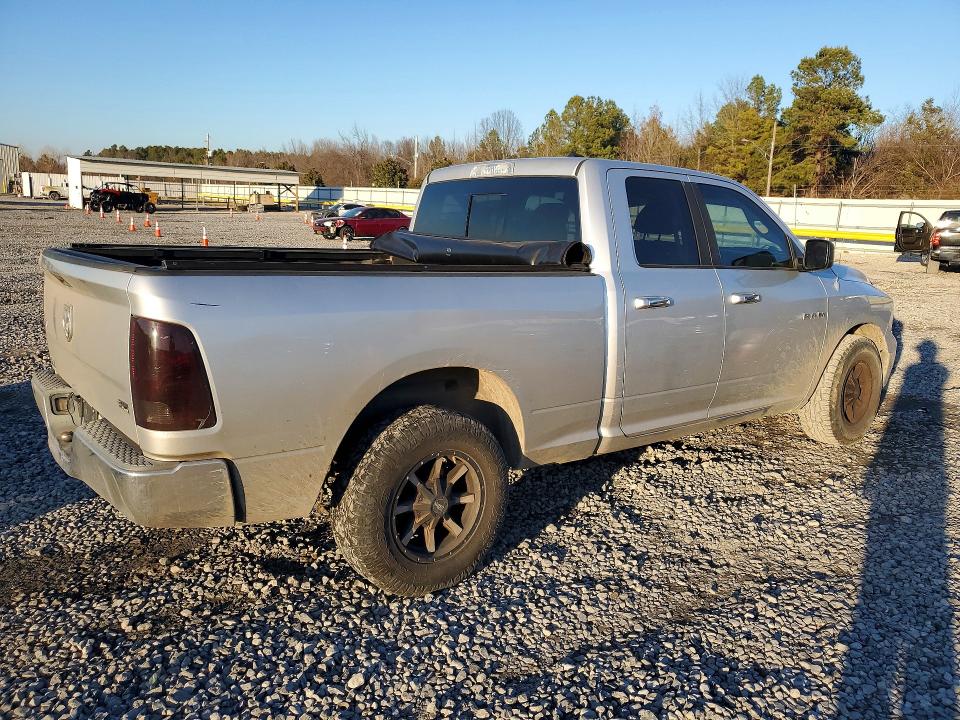 Photo 3 from auction – 2009 DODGE RAM 1500 with VIN 1D3HB18P89S801479