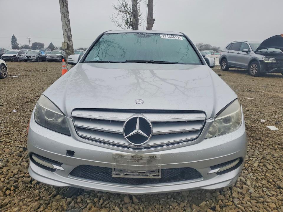 Photo 5 from auction – 2011 MERCEDES-BENZ C with VIN WDDGF5EB3BR161872