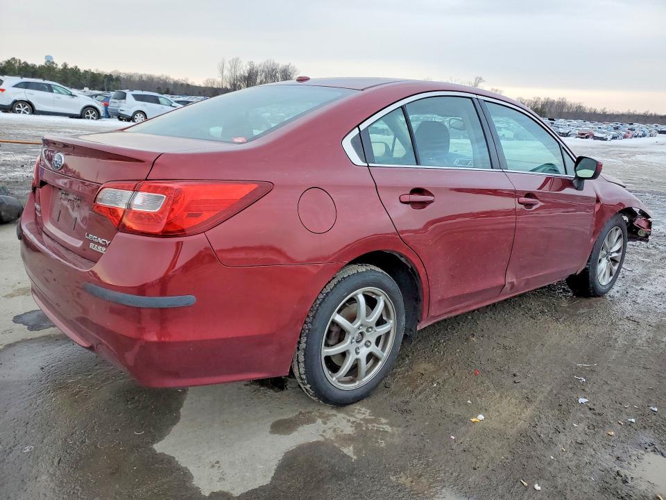 Photo 3 from auction – 2015 SUBARU LEGACY with VIN 4S3BNAE63F3062190