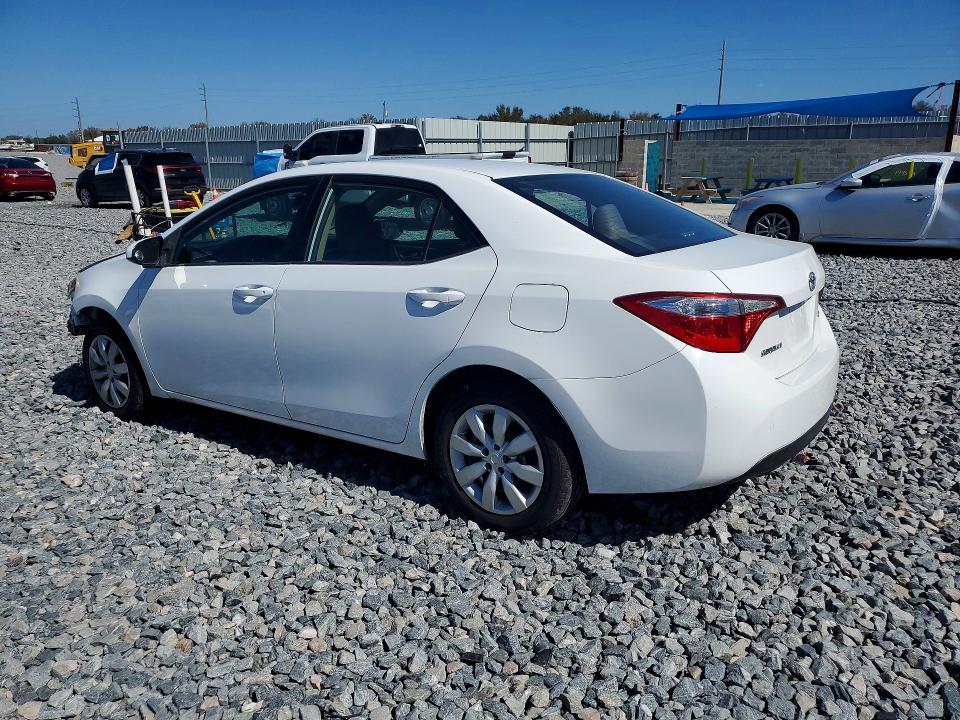 Photo 2 from auction – 2016 TOYOTA COROLLA L with VIN 5YFBURHE5GP481963