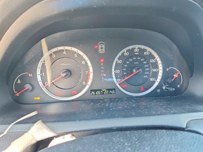 Photo 9 from auction – 2008 HONDA ACCORD EXL with VIN 1HGCP36848A014739