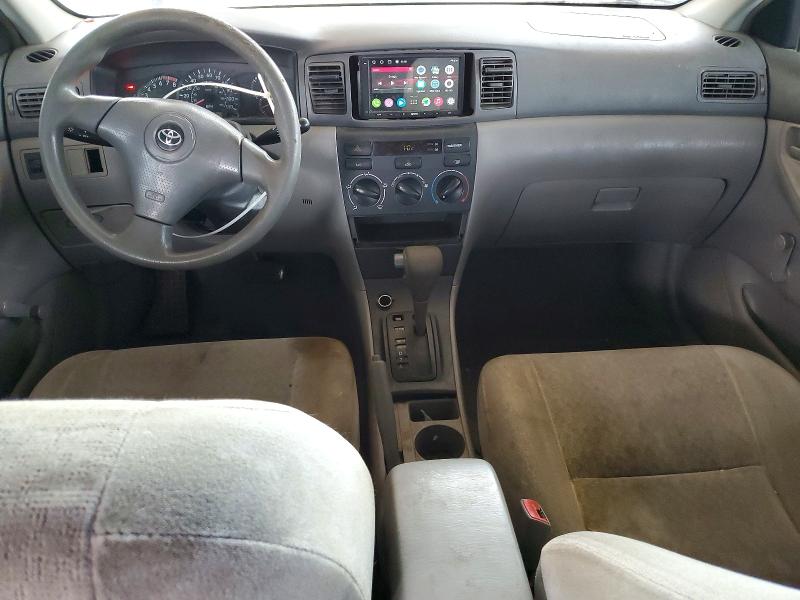 Photo 8 from auction – 2004 TOYOTA COROLLA with VIN JTDBR32E342048062