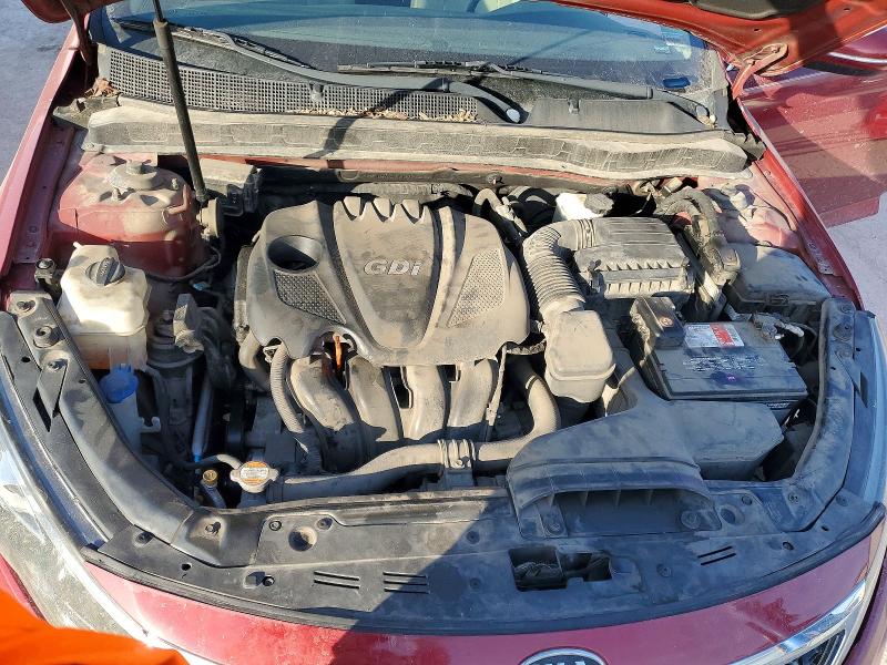 Photo 11 from auction – 2011 KIA OPTIMA with VIN KNAGN4A77B5123316