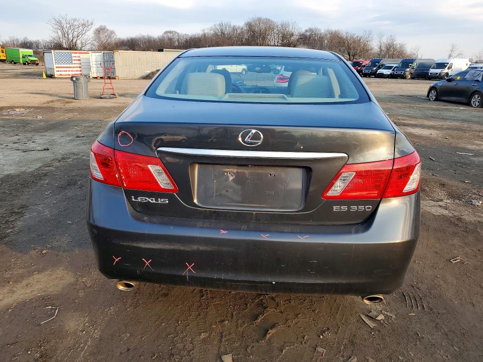 Photo 6 from auction – 2007 LEXUS ES with VIN JTHBJ46G772037299