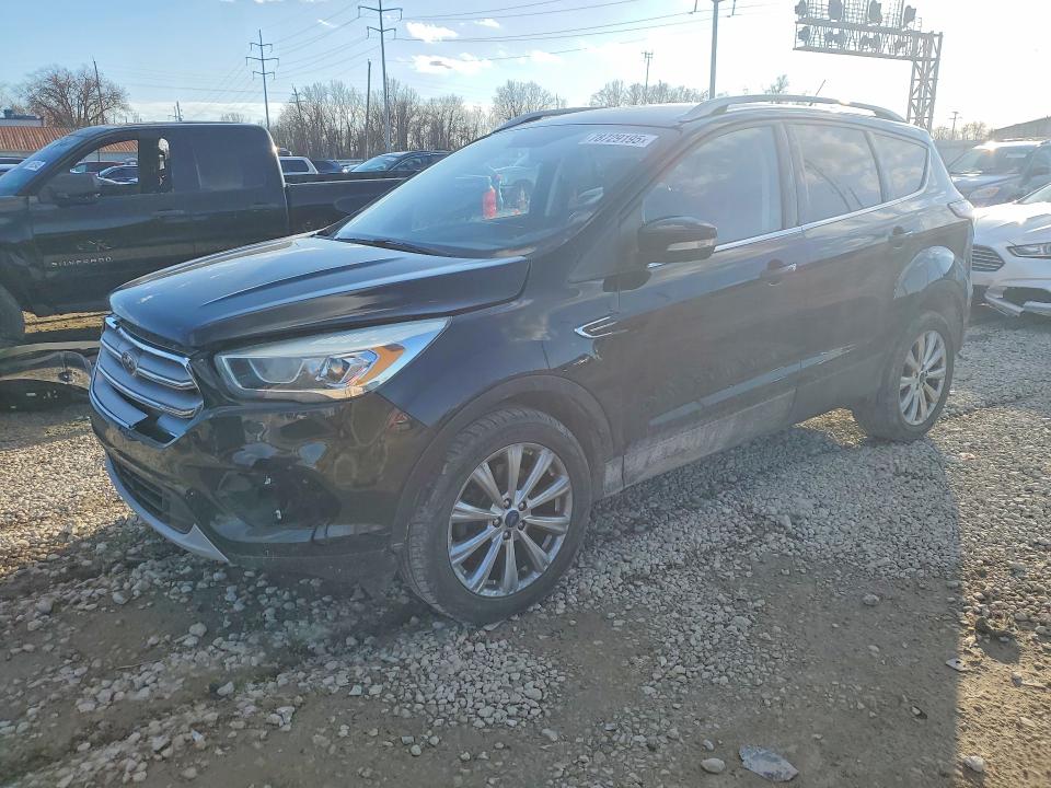FORD ESCAPE 2017 with VIN 1FMCU9JD8HUD07164 - Photo from auction