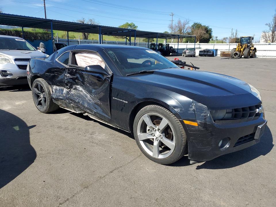 Photo 4 from auction – 2011 CHEVROLET CAMARO with VIN 2G1FB1ED6B9133191