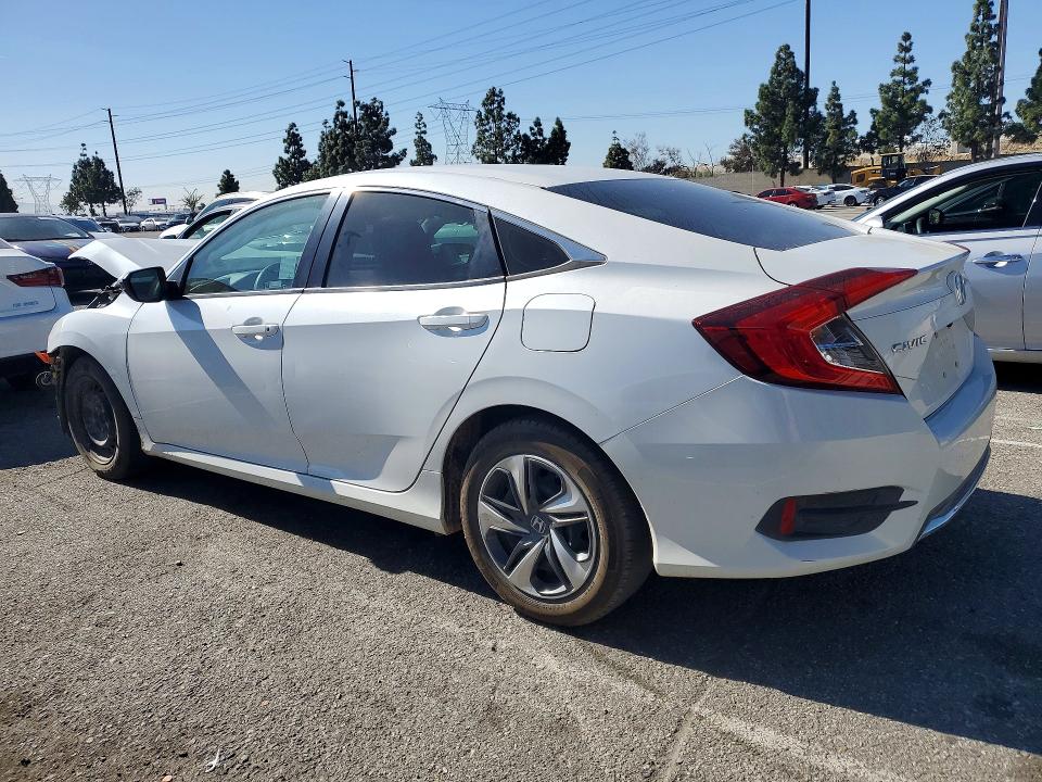 Photo 2 from auction – 2020 HONDA CIVIC with VIN 2HGFC2F68LH596601