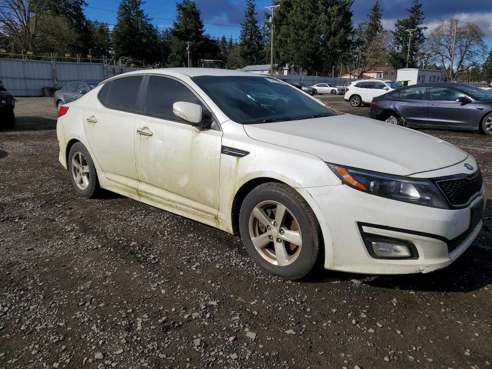 Photo 4 from auction – 2015 KIA OPTIMA with VIN KNAGM4A76F5654581