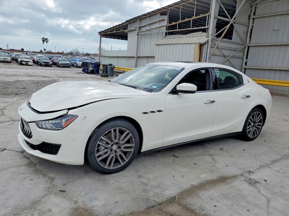 MASERATI GHIBLI 2018 with VIN ZAM57XSA7J1295203 - Photo from auction
