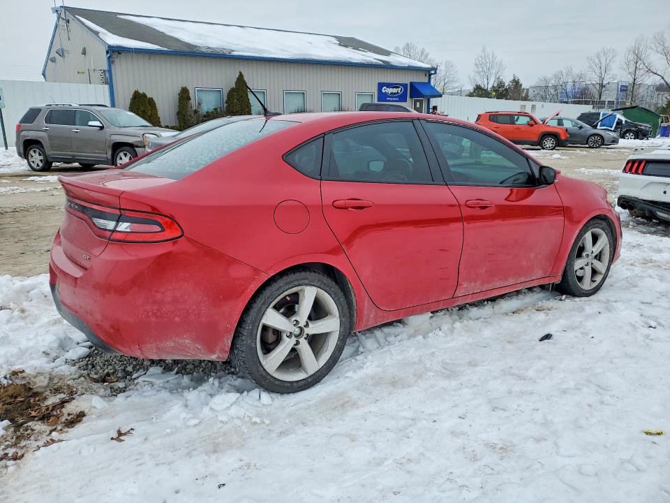 Photo 3 from auction – 2015 DODGE DART GT with VIN 1C3CDFEBXFD352619