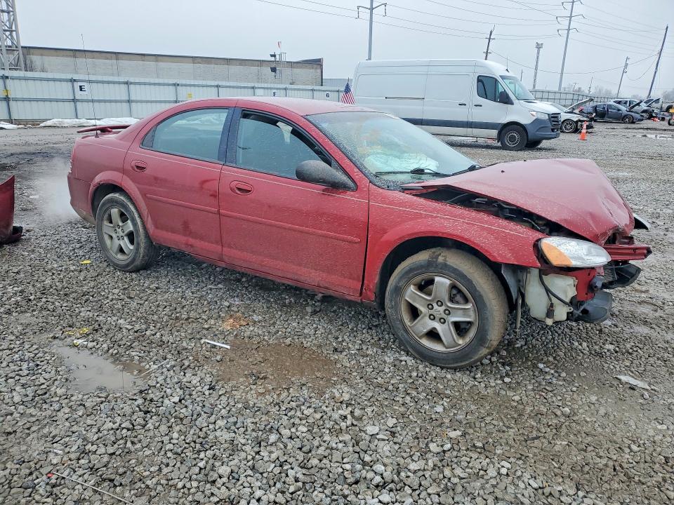 Photo 4 from auction – 2002 DODGE STRATUS SE with VIN 1B3EL46X12N354433