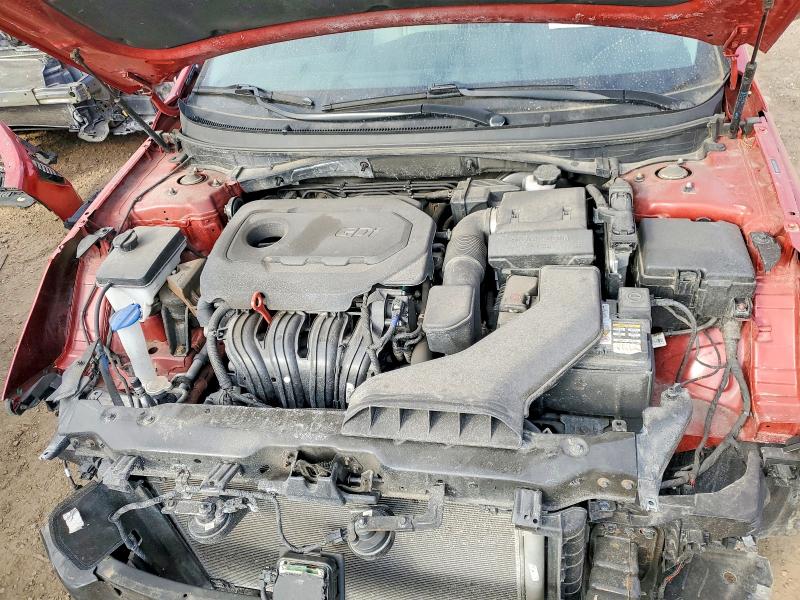 Photo 11 from auction – 2019 HYUNDAI SONATA with VIN 5NPE34AF1KH771418