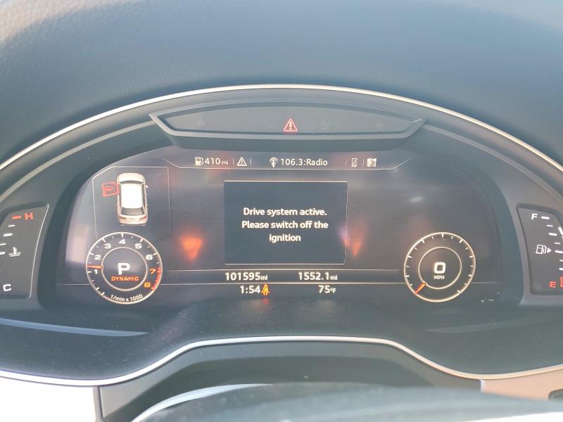 Photo 9 from auction – 2018 AUDI Q7 PREMIUM with VIN WA1LHAF73JD011434