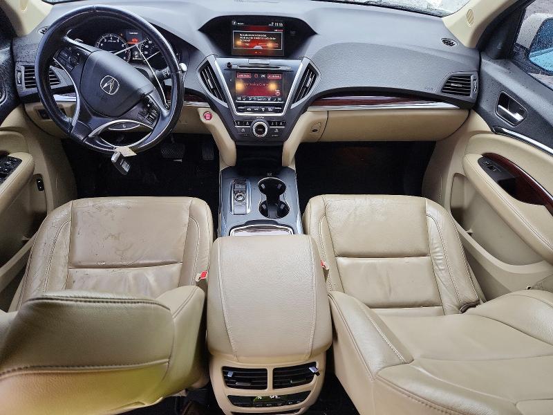 Photo 8 from auction – 2016 ACURA MDX with VIN 5FRYD3H45GB008038