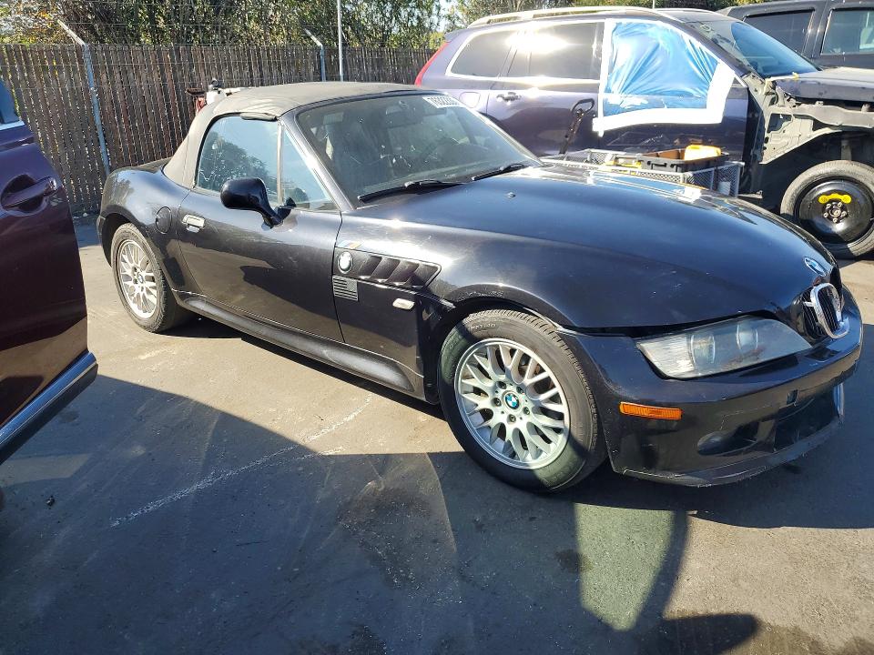 Photo 4 from auction – 2000 BMW Z3 2.8 with VIN 4USCH3347YLF70722