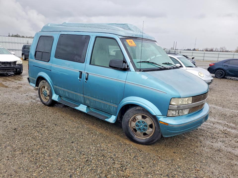 Photo 4 from auction – 2003 CHEVROLET ASTRO with VIN 1GBDM19X03B122205