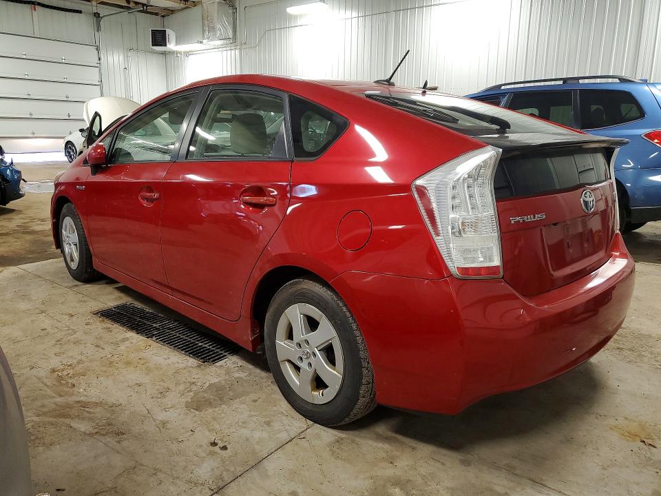 Photo 2 from auction – 2010 TOYOTA PRIUS with VIN JTDKN3DU7A0148334