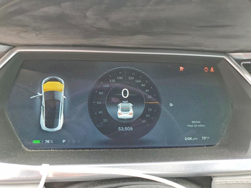 Photo 9 from auction – 2013 TESLA MODEL S with VIN 5YJSA1CP1DFP07698