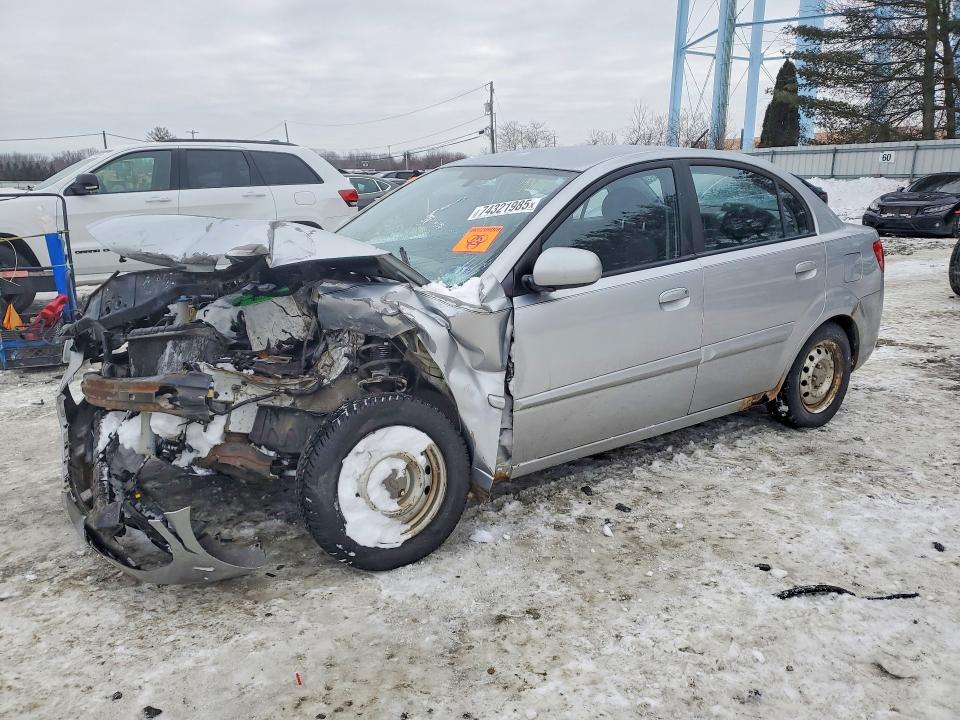 KIA RIO 2011 with VIN KNADH4A3XB6913100 - Photo from auction