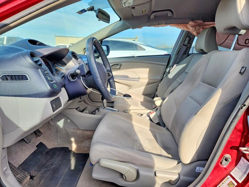 Photo 7 from auction – 2010 HONDA INSIGHT with VIN JHMZE2H72AS038257