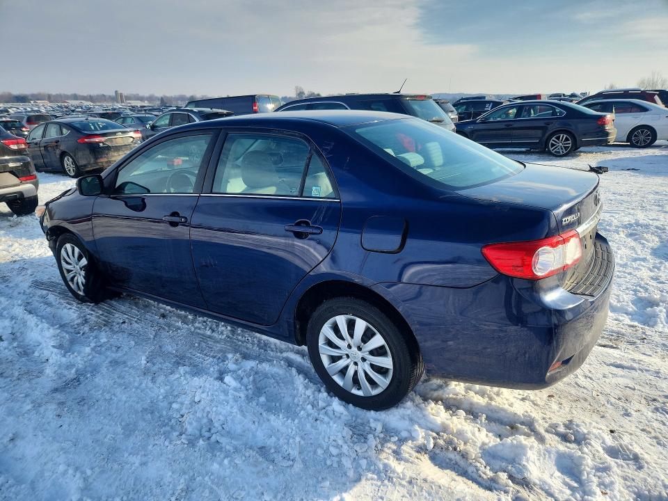 Photo 2 from auction – 2013 TOYOTA COROLLA with VIN 2T1BU4EE4DC079175