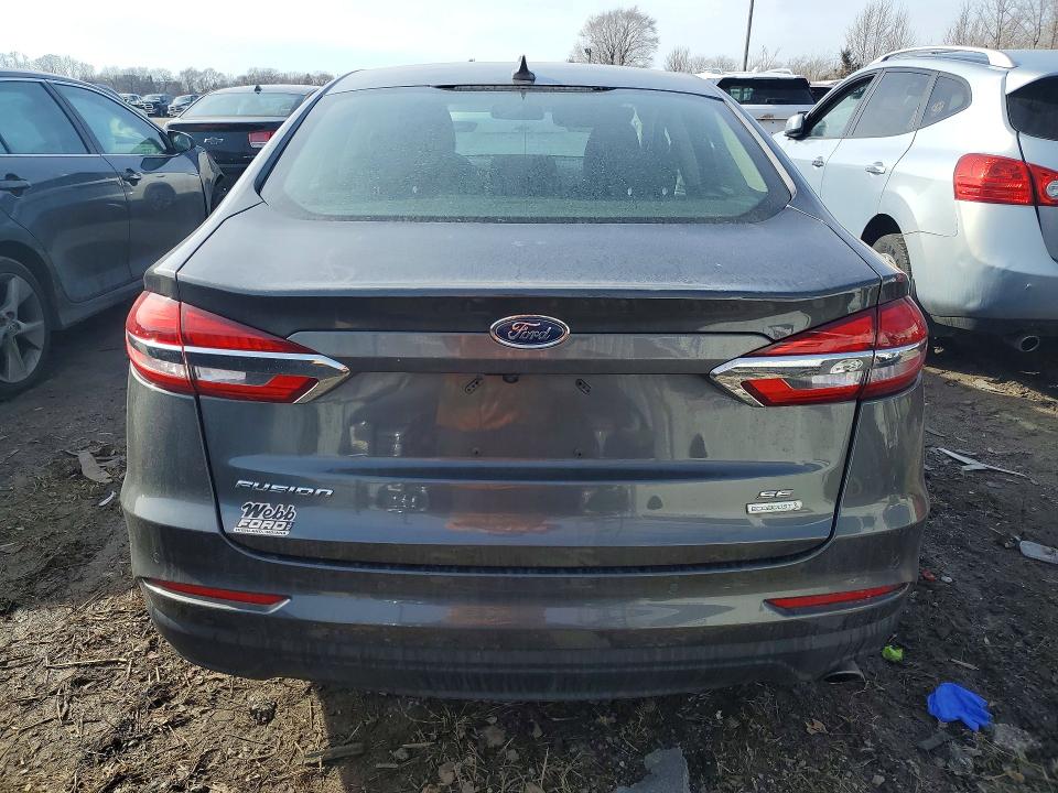 Photo 6 from auction – 2019 FORD FUSION with VIN 3FA6P0HD4KR195056