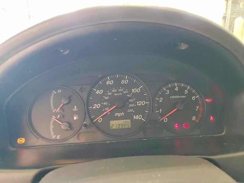 Photo 9 from auction – 2000 MAZDA PROTEGE with VIN JM1BJ2232Y0199444