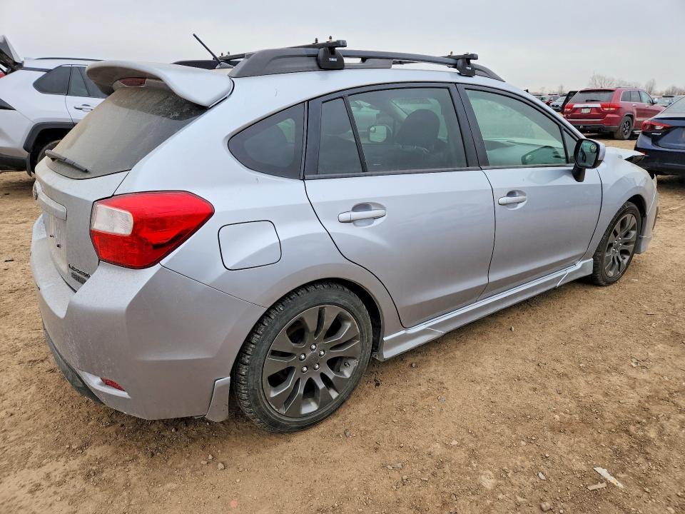 Photo 3 from auction – 2012 SUBARU IMPREZA with VIN JF1GPAL62CH215407