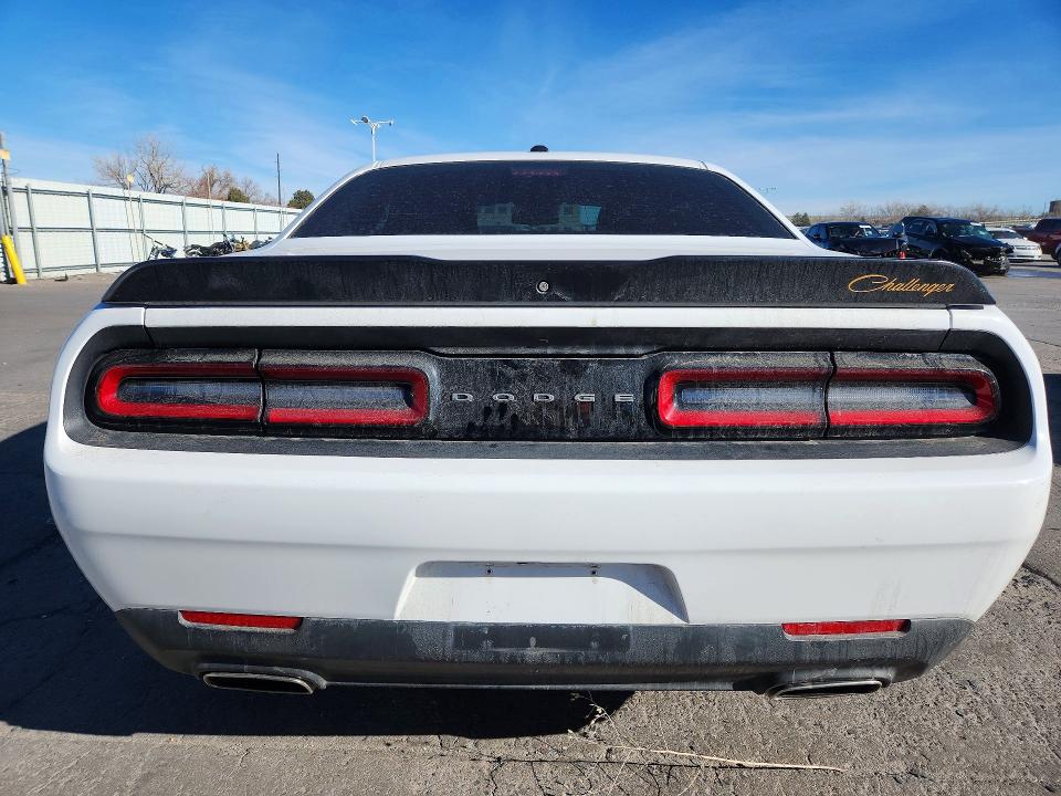 Photo 6 from auction – 2019 DODGE CHALLENGER with VIN 2C3CDZAG7KH618663