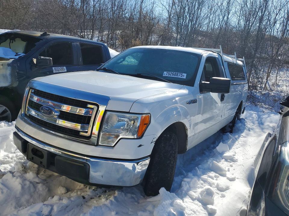 FORD F150 2014 with VIN 1FTNF1CF3EKD63933 - Photo from auction