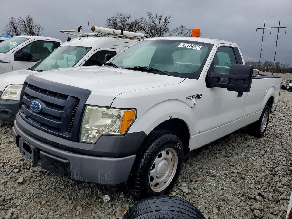 FORD F150 2010 with VIN 1FTMF1CW6AKE39795 - Photo from auction
