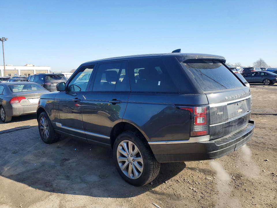 Photo 2 from auction – 2017 LAND ROVER RANGE ROVER with VIN SALGS2FV1HA348802