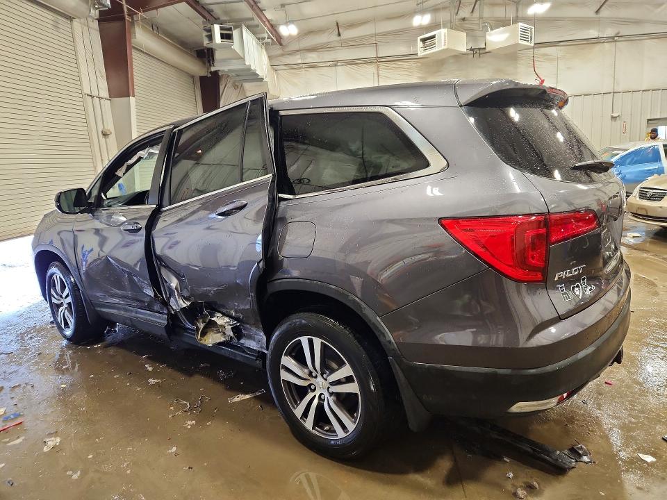 Photo 2 from auction – 2018 HONDA PILOT with VIN 5FNYF6H5XJB028864