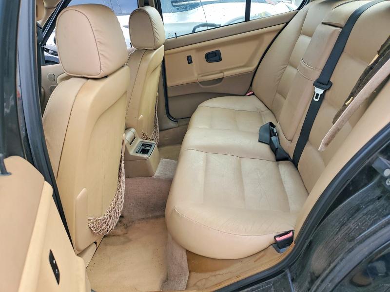 Photo 10 from auction – 1998 BMW 328 with VIN WBACD4324WAV63414