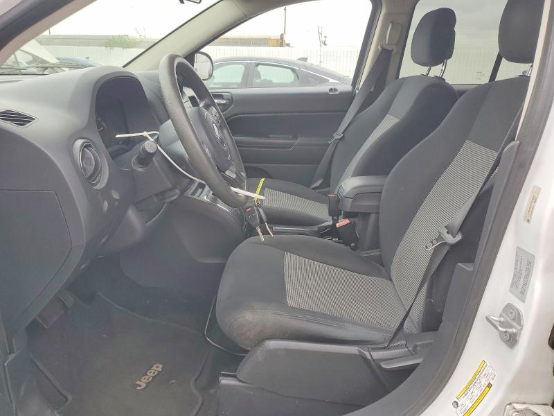 Photo 7 from auction – 2015 JEEP COMPASS SP with VIN 1C4NJDBB7FD218107