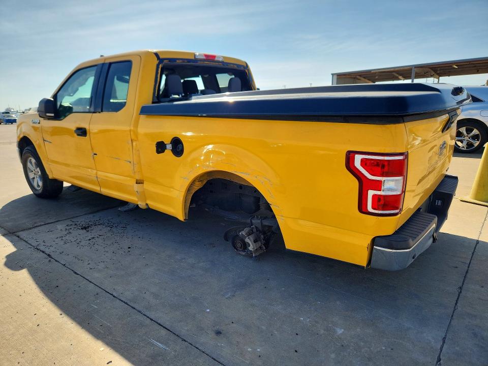 Photo 2 from auction – 2018 FORD F150 with VIN 1FTEX1EP8JKE87712