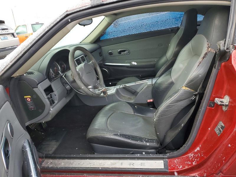 Photo 7 from auction – 2005 CHRYSLER CROSSFIRE with VIN 1C3AN69L05X033685