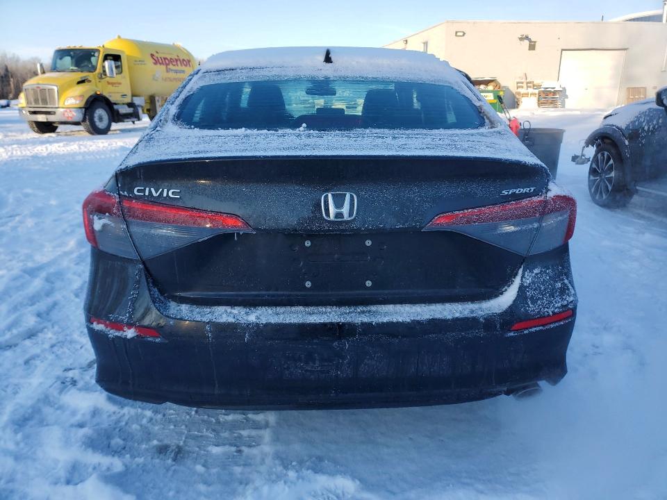 Photo 6 from auction – 2024 HONDA CIVIC with VIN 2HGFE2F53RH117446
