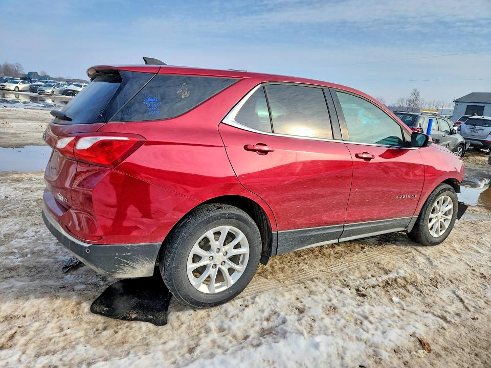 Photo 3 from auction – 2019 CHEVROLET EQUINOX with VIN 2GNAXKEV7K6151600