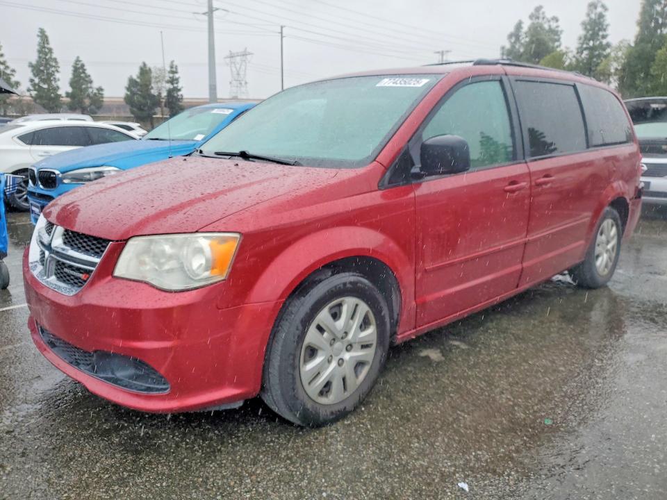 DODGE GRAND CARA 2014 with VIN 2C4RDGBG6ER354164 - Photo from auction
