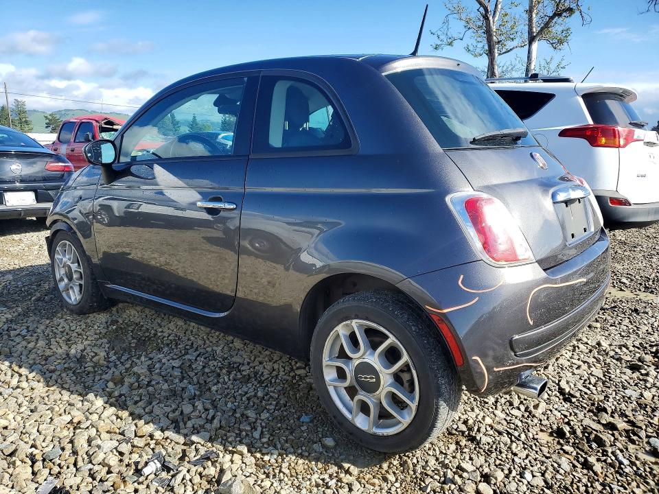 Photo 2 from auction – 2015 FIAT 500 with VIN 3C3CFFAR0FT561908